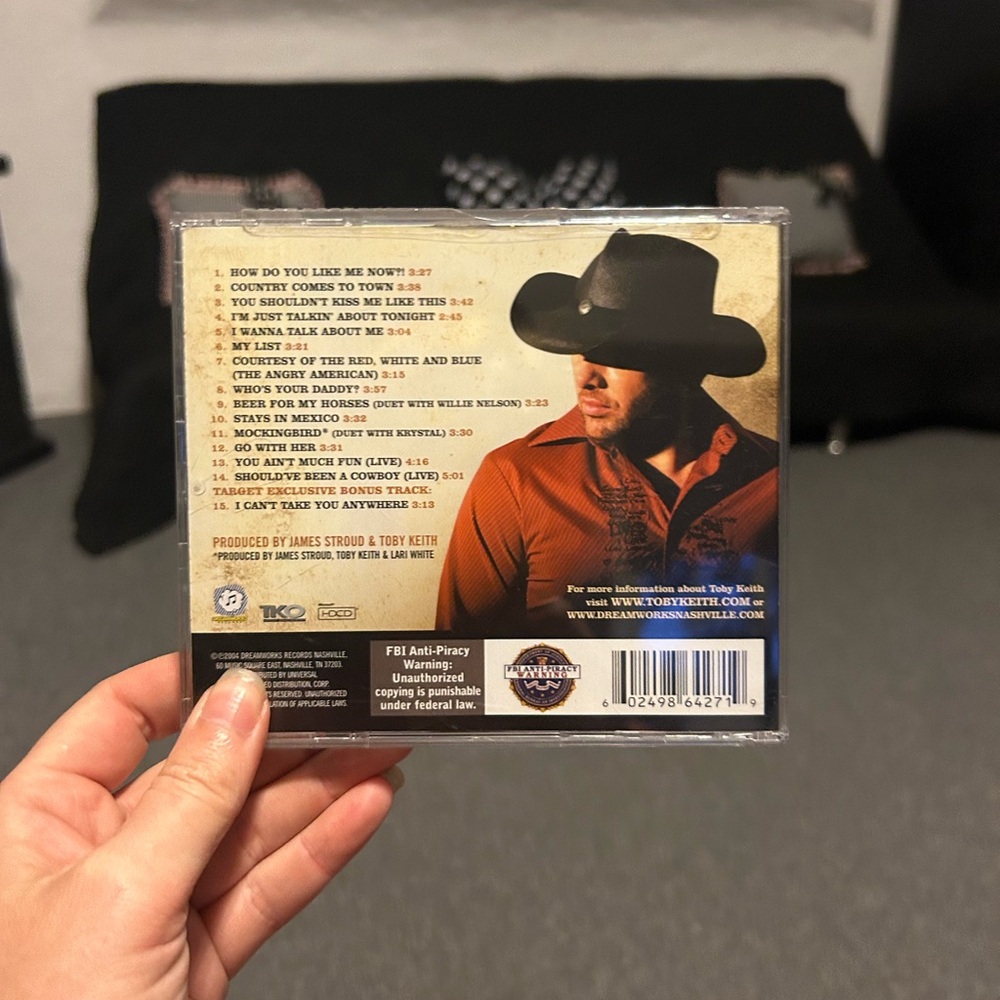 Toby Keith greatest hits 2 cd - Picture 3 of 3